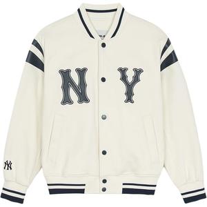 MLB Куртка New York Yankees унисекс бежевая, Beige
