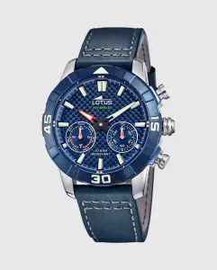 Мужские часы 18811/3 Connected из синей кожи LOTUS, синий