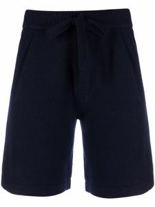 P.A.R.O.S.H. трикотажные шорты с кулиской, синий