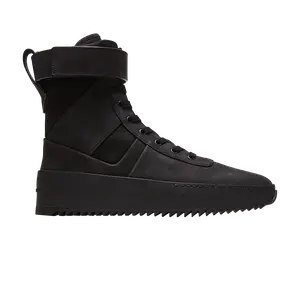Кроссовки Fear Of God Military 'Black', черный