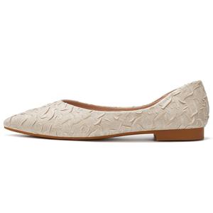 OMS Женские повседневные туфли бежевые, цвет Beige