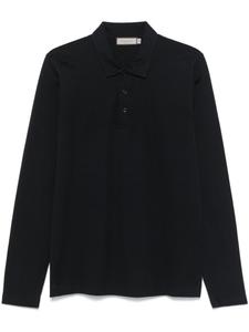 Рубашка поло из ткани пике Canali, синий