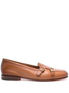 Туфли монки Carlos Santoni, коричневый