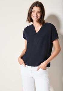 Блуза IN UNI Cecil, темно-синий