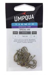 Umpqua Tiemco TMC 105 Egg Fies Крючок Glo Bug