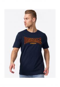 Футболка облегающая классическая Lonsdale, синий