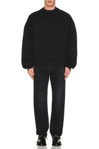 Вечный свитер с круглым вырезом Fear Of God, Black