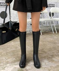 длинные сапоги aimoha -select-/в корейском стиле