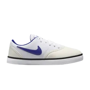 Кроссовки Check Canvas SB GS, цвет Summit White Royal Blue
