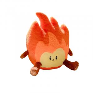 Плюшевая кукла Creative Dy Small Flame Cute Hybrid Elf Small Fireman, высота 40см Abay