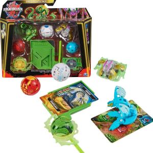 Стратегическая игра Bakugan Battle Pack + фигурки специальных атак Octogan Special Attack Spidra