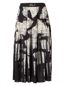 Karl Lagerfeld Юбка в черном цвете