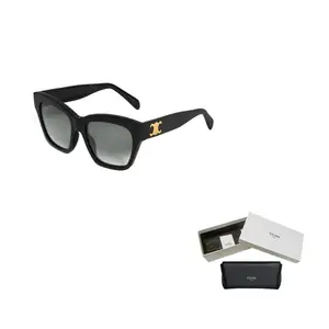 CELINE Солнцезащитные очки квадратной формы, Black