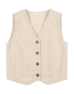 Жилет для девочек Zhoe & Tobiah, бежевый