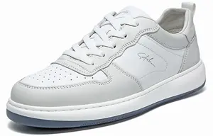 Кеды мужские, обувь для скейтбординга низкая серый Satchi