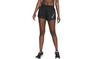 Спортивные шорты женские черные Nike
