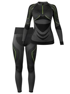 Polar Husky Комплект нижнего белья в черном цвете