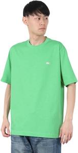 Футболка LACOSTE с принтом на спине. Базовая футболка для мужчин, темно-синий