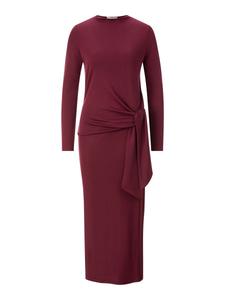 Платье Rich & Royal, бордовый