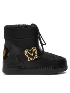 Ботинки снегоступы Love Moschino, черный