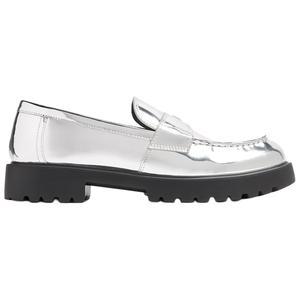 Лоферы женские серебристые TORY BURCH