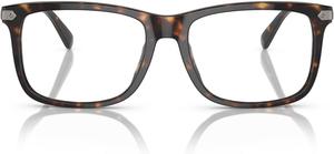 COACH мужские Hc6228u универсальные квадратные оправы для очков, Dark Tortoise/Demo Lens