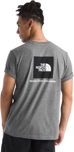 Футболка с коротким рукавом North Face Mens Core Box NSE The North Face, Tnf Mid Grey Heather