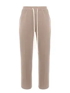 Спортивные брюки с панелями и завязками Hamza, нейтральный