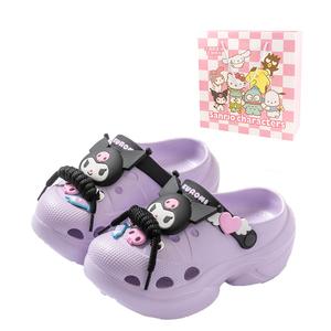 Домашние тапочки Hello Kitty Sanrio, фиолетовый