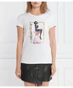 Футболка Regular fit Liu Jo, белый