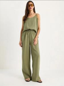 Брючный костюм Bianco Lucci, хаки