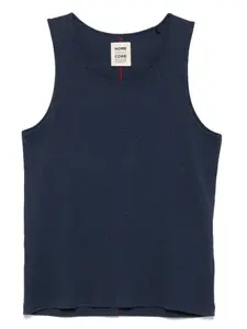 Ребристая майка HOME CORE, синий