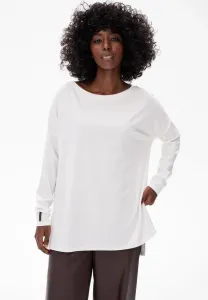 Топ с длинными рукавами Blue Shadow, White