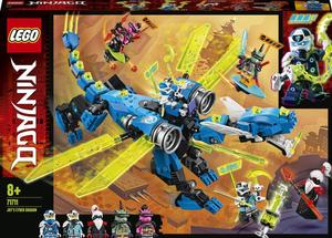 LEGO Ninjago, кубики Cyberdragon Jaya, 71711