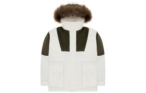 Пуховик женский белый New Balance