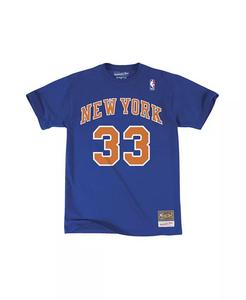 Мужская футболка Патрика Юинга New York Knicks Mitchell & Ness