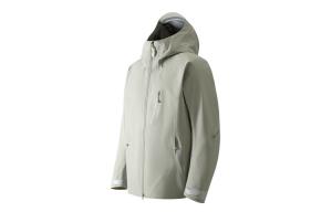 Ветровка мужская Level 1, устойчивая к истиранию, водонепроницаемая и ветрозащитная KOLON SPORT, серый gy