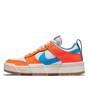 Кроссовки dunk low destroy Nike, белый