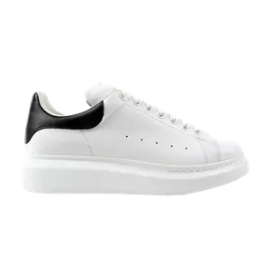 Кроссовки Alexander McQueen Wedge Sole Low 'White', белый