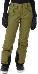 Rip Curl Брюки Anti series rider high waist dark khaki S