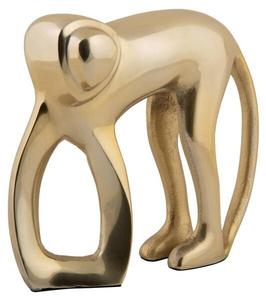 Декоративное украшение Present Time Monkey, 5x17x5 см, золотой