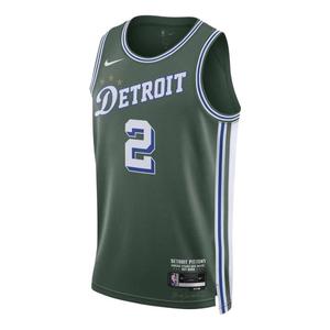 Баскетбольное джерси Nike Dri-FIT NBA Detroit Pistons Cade Cunningham City Edition 2022/23 Swingman Jersey