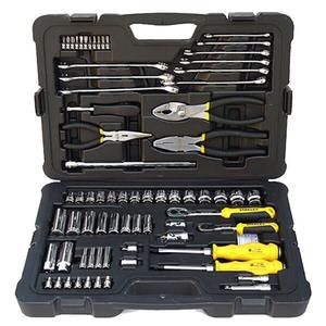 Набор инструментов Stanley, набор инструментов для ремонта автомобилей, комплексный торцевой ключ, храповой ключ, 71 шт. STMT74394-8-23