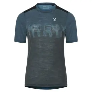 Футболка с коротким рукавом Hiru LAB Merino, серый