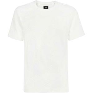 FENDI Футболка мужская белая