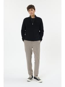 Matinique Повседневные брюки Malaim прямого кроя, цвет «ореховый меланж»