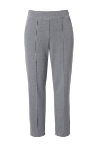 Ulla Popken Брюки Regular в крапчатом сером