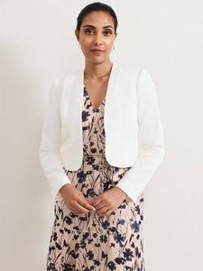 Короткая куртка Petite Olivia Phase Eight, White