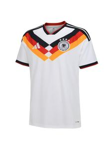 Домашняя футболка DFB на чемпионат мира 2026 года белого цвета adidas