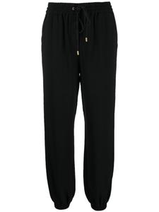 Michael Michael Kors спортивные брюки с кулиской, черный